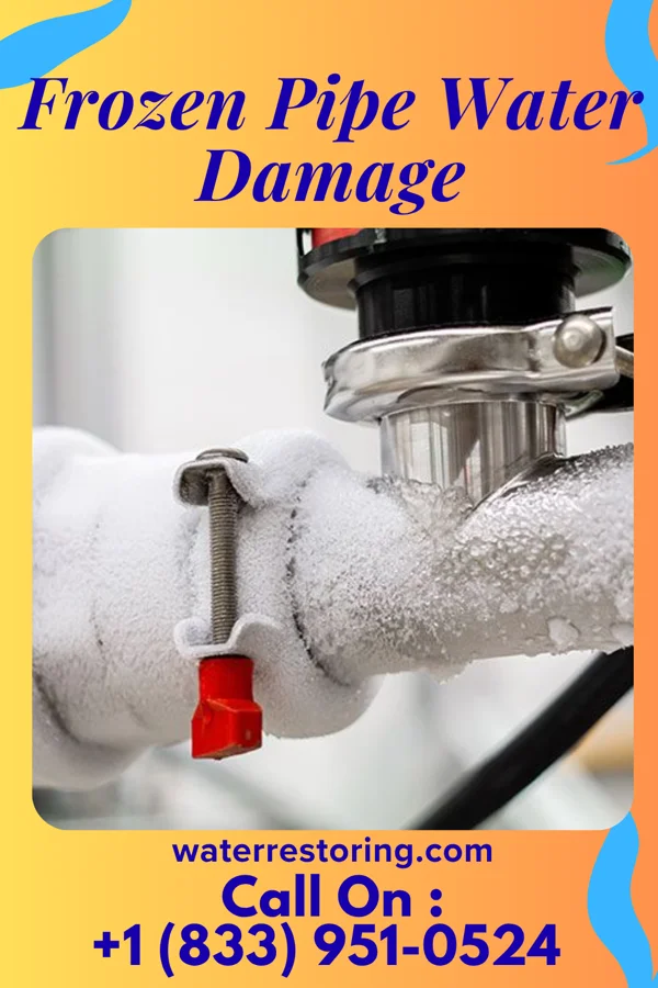 Frozen Pipe Water Damage in Park City, TN