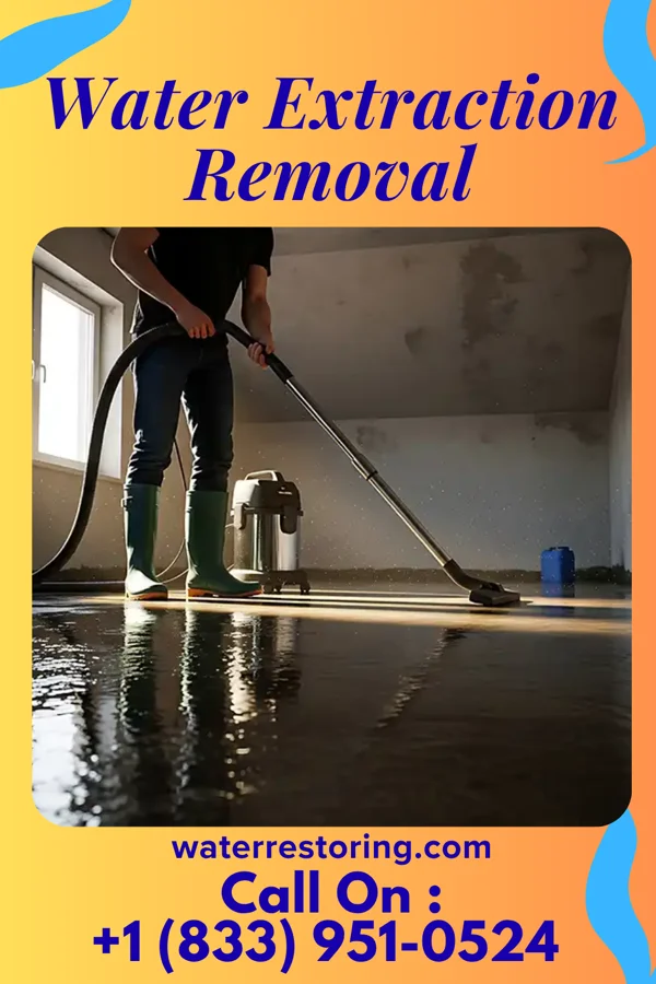 Water Extraction Removal in Park City, TN